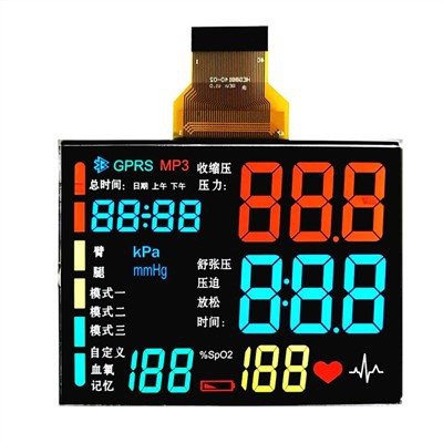 Mô-đun màn hình LCD cho Oximeter